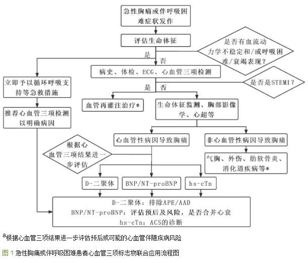 指南与共识 | 急诊胸痛心血管标志物联合检测专家共识(2022版)