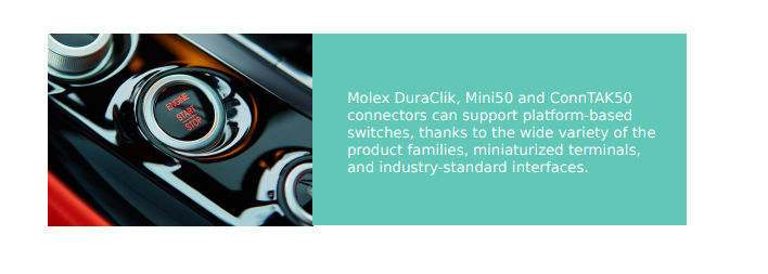 Molex Automotive Switch Connectors