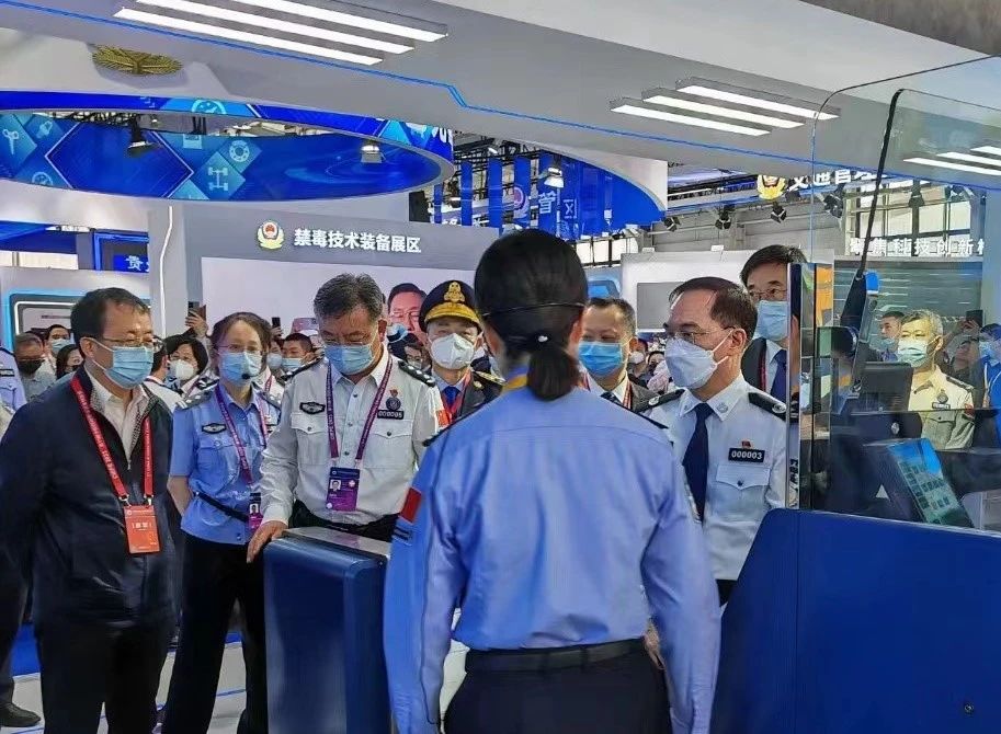 盛視科技亮相第十一屆中國國際警用裝備博覽會 用創新技術“警”上添花 盛視科技亮相第十一屆中國國際警用裝備博覽會 用創新技術“警”上添花