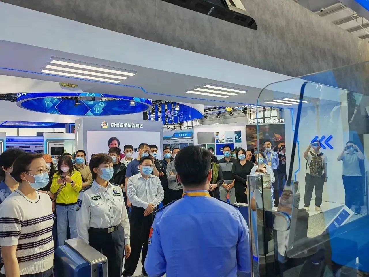 盛視科技亮相第十一屆中國國際警用裝備博覽會 用創新技術“警”上添花