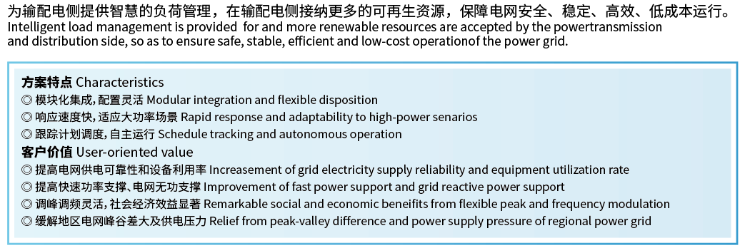 电网侧储能解决方案