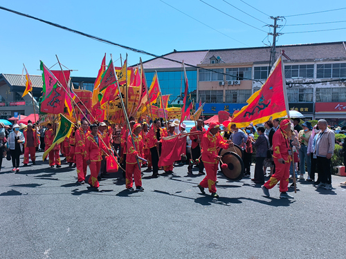 溧水旅游集散中心直播南京祠山廟會(huì)進(jìn)行時(shí)