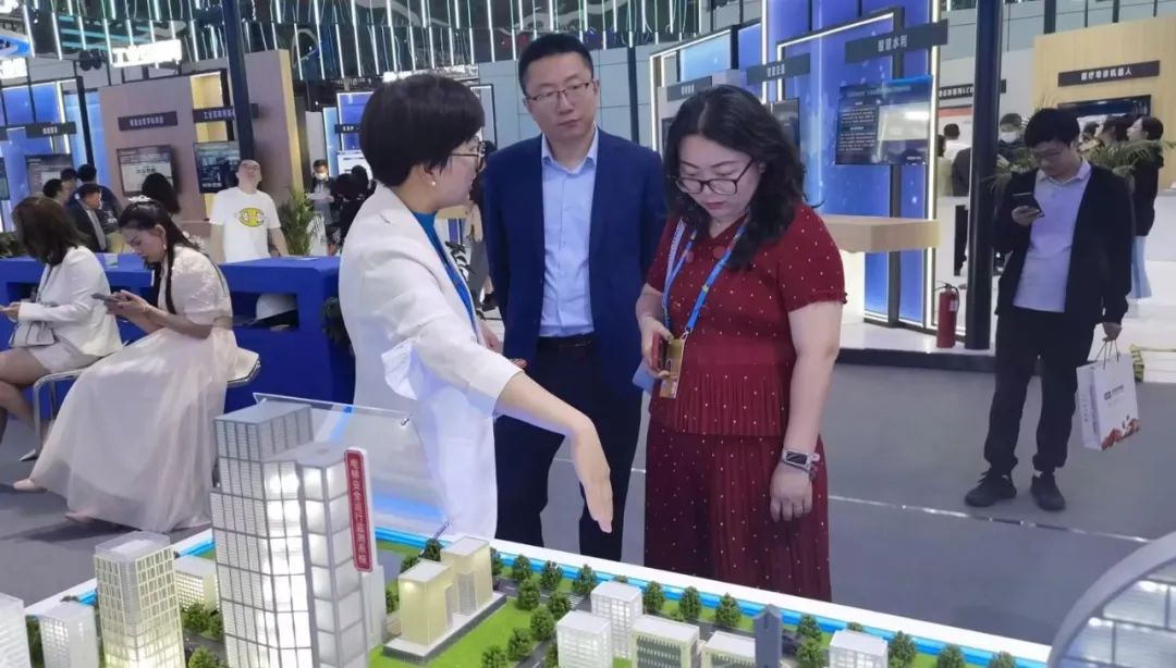 以科技力量助力数字中国建设 yd222云顶线路检测中心亮相第六届数字中国建设成果展览会