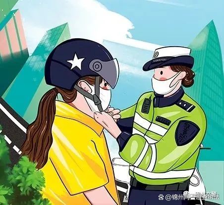 骑乘电动车正确佩戴头盔!关键时刻能保命! 骑乘电动车正确佩戴头盔!关键时刻能保命!