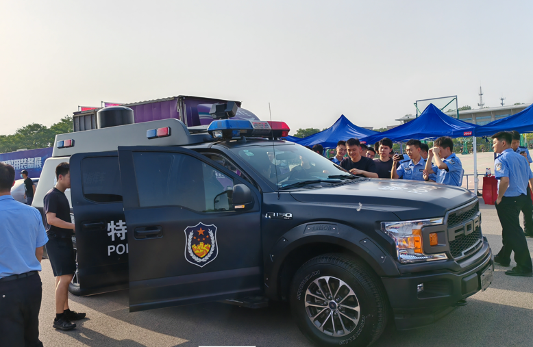 中急管受邀参加2023年中国人民警察大学首届警用装备展览会