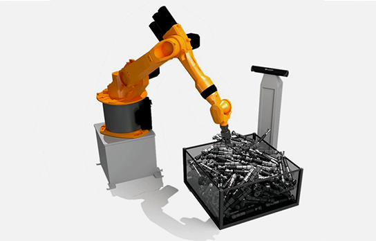 Robot loading and unloading continuous power, accelerate the process of industrial automation