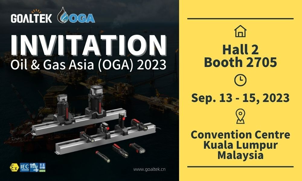 Join us at Oil & Gas Asia (OGA) 2023!