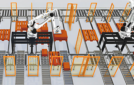 What advantages can automatic loading and unloading robot bring to production automation?