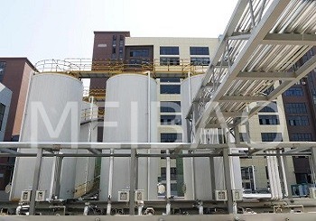液体洗涤剂生产线投入生产运行