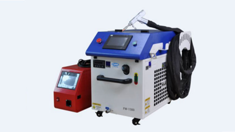 Hand-held fiber laser welding machine, efficient replacement of traditional welding technology