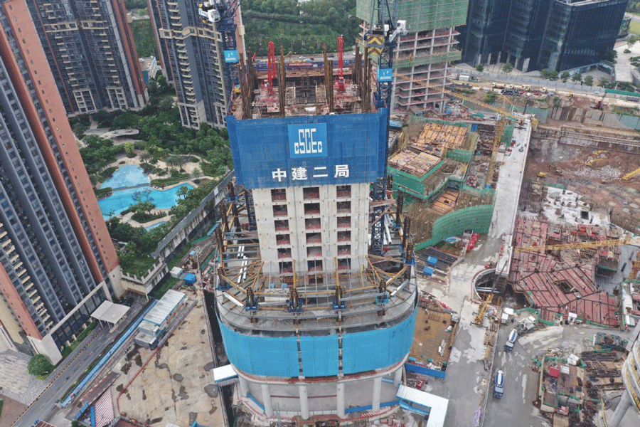 356米共74层!龙岗又一地标建筑来了,明年4月建成,在这个片区 356米共74层!龙岗又一地标建筑来了,明年4月建成,在这个片区