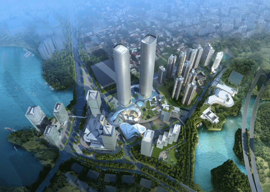356米共74层！龙岗又一地标建筑来了，明年4月建成，在这个片区