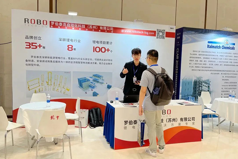 ROBOTECH Attends the 8th China International New Energy Conference to Assist in the Digital Upgrade 