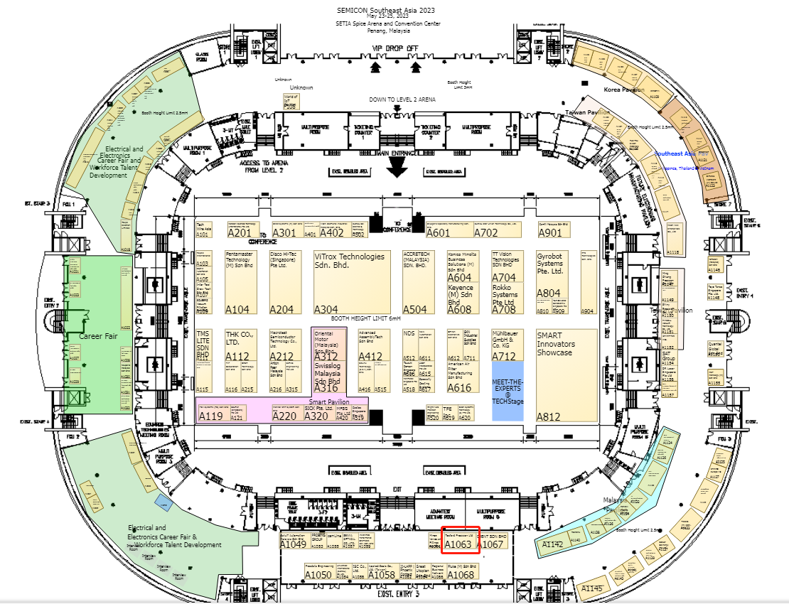 See you in Penang 23-25 MAY --- SEMICON SOUTHEAST ASIA 2023