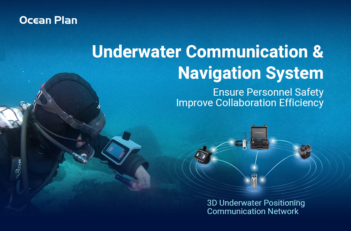 Ocean Plan was in  'Chasing the Waves • 2023'  Practical Exercise and Technical Underwater Communication and Navigation System network