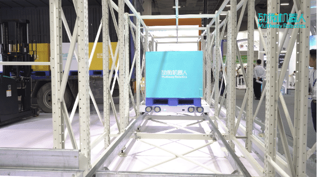 创新引领，劢微机器人携明星产品亮相LET广州物流展