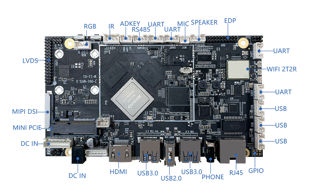 JHC-991 经典通用型主板