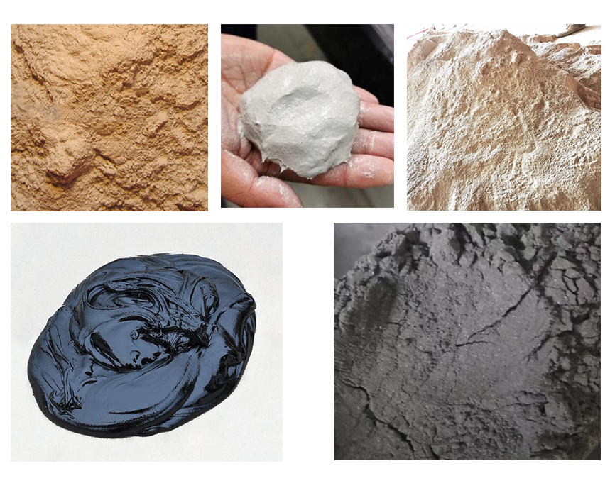 耐火泥浆不同种类和不同的作用