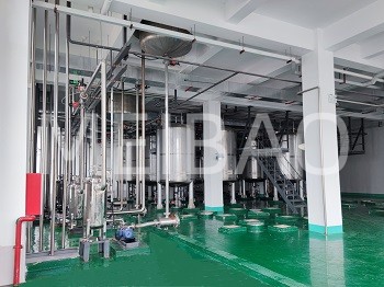 微生物洗涤助剂及液体洗涤剂生产线投入运行