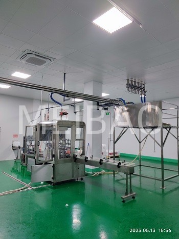 微生物洗涤助剂及液体洗涤剂生产线投入运行