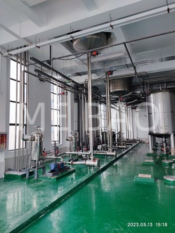 微生物洗涤助剂及液体洗涤剂生产线投入运行
