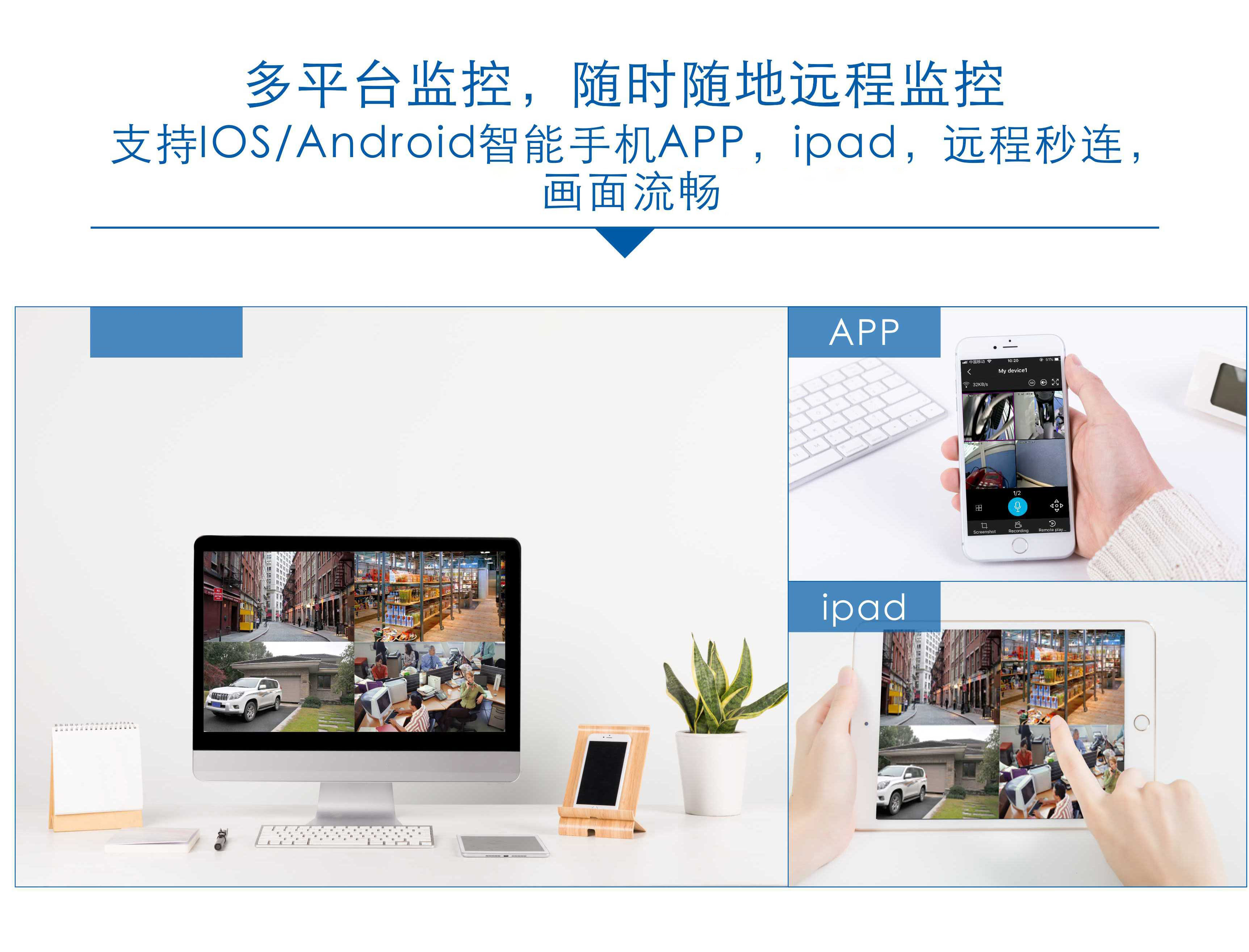8005HB4 无线安防套装