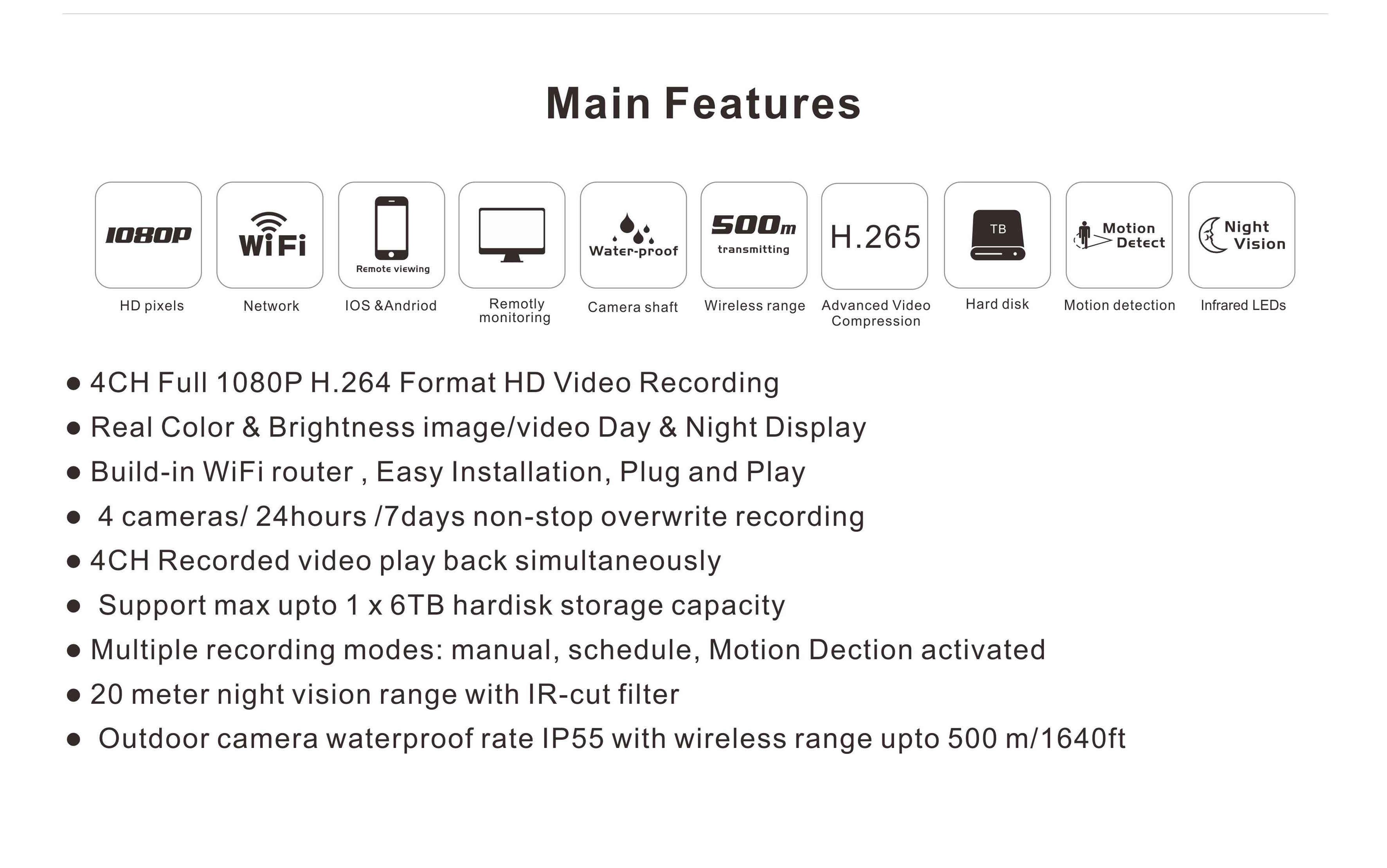 8005BT4  Home Surveillance
