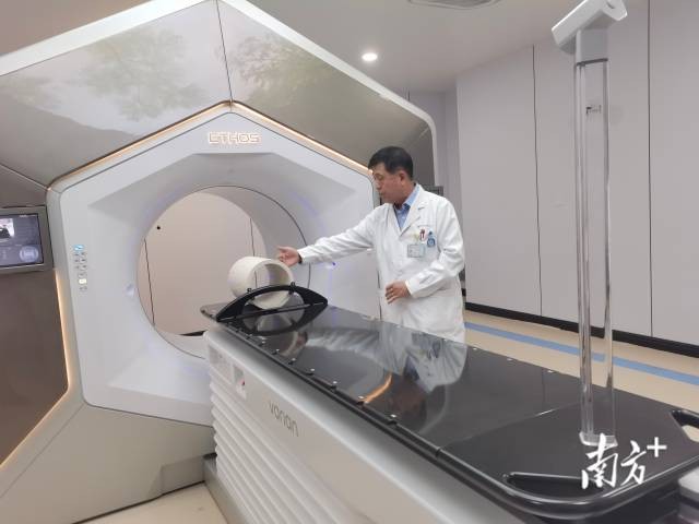 南方+|华南地区首台高智能化医用直线加速器落户金沙洲医院
