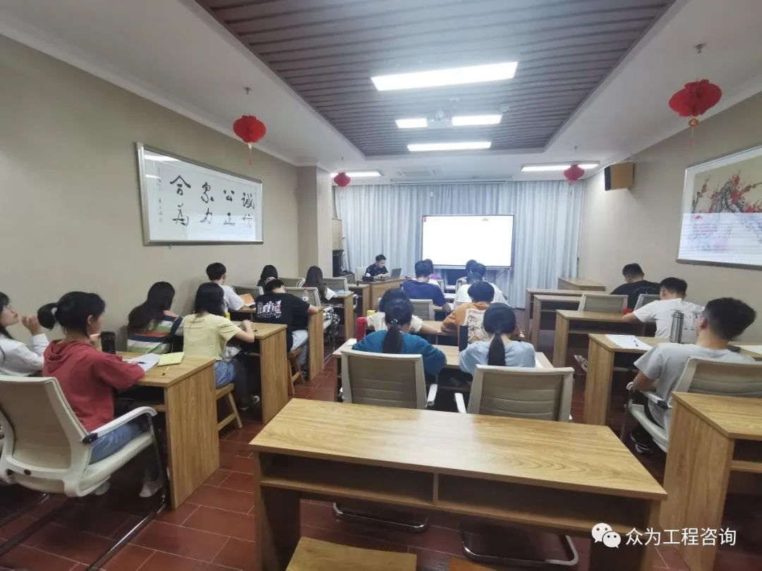 广州大学2020校企合作协同育人工程造价实验班《造价依据》与《造价管理》授课工作圆满完成