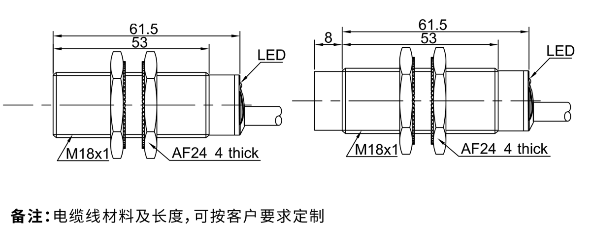 高速型接近开关