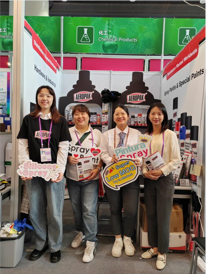 Aleck participated in the 133rd Canton Fair