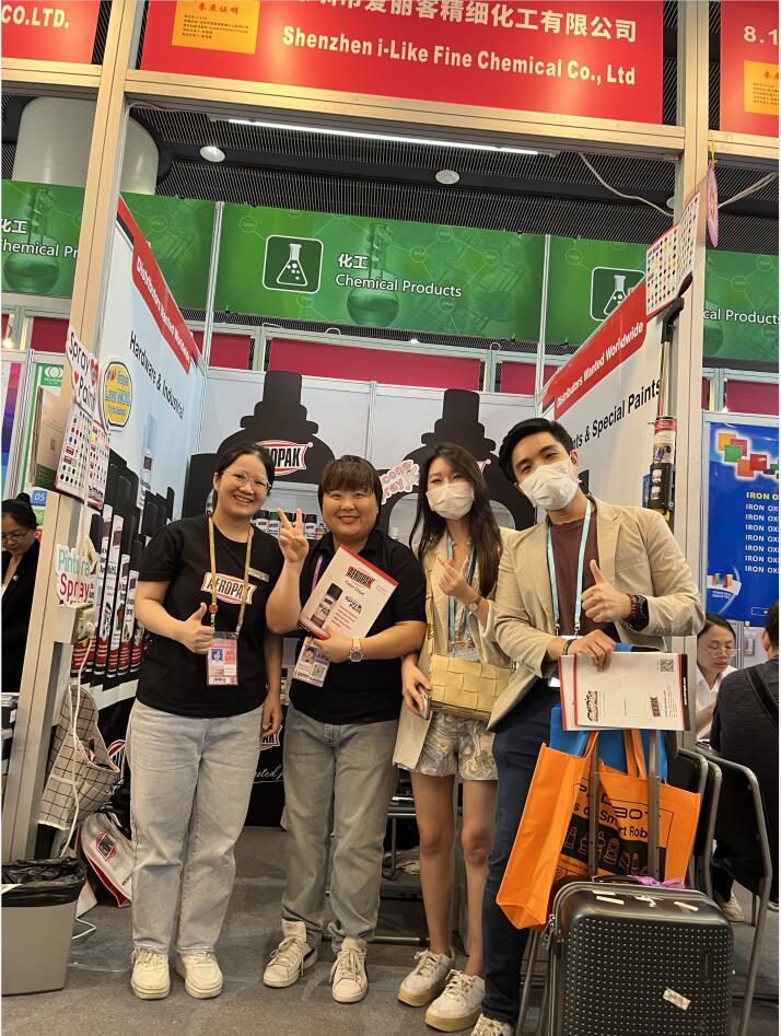 Aleck participated in the 133rd Canton Fair