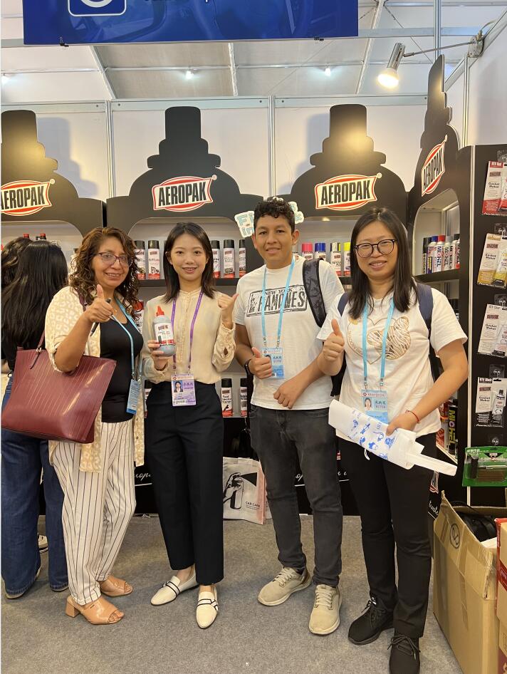 Aleck participated in the 133rd Canton Fair