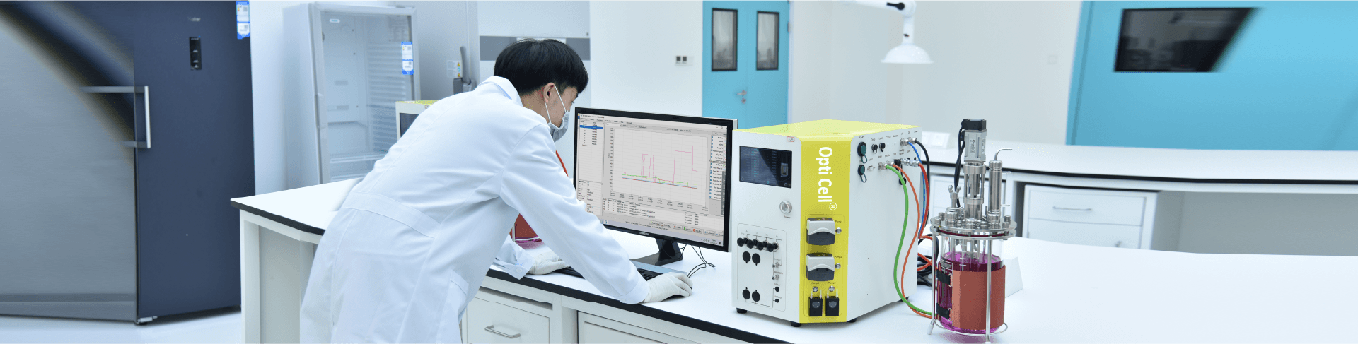  T&J-Opti-Cell mini 平行生物反应器