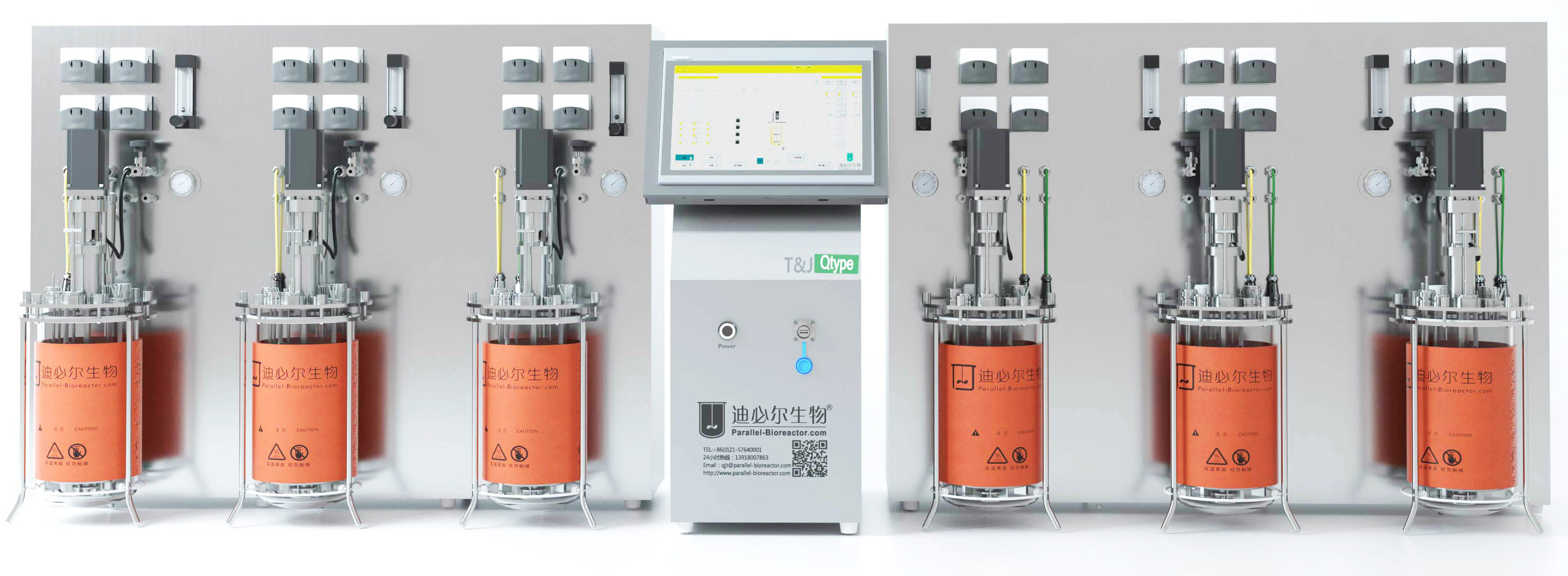 T&J- IntelliFerm Q 平行生物反应器