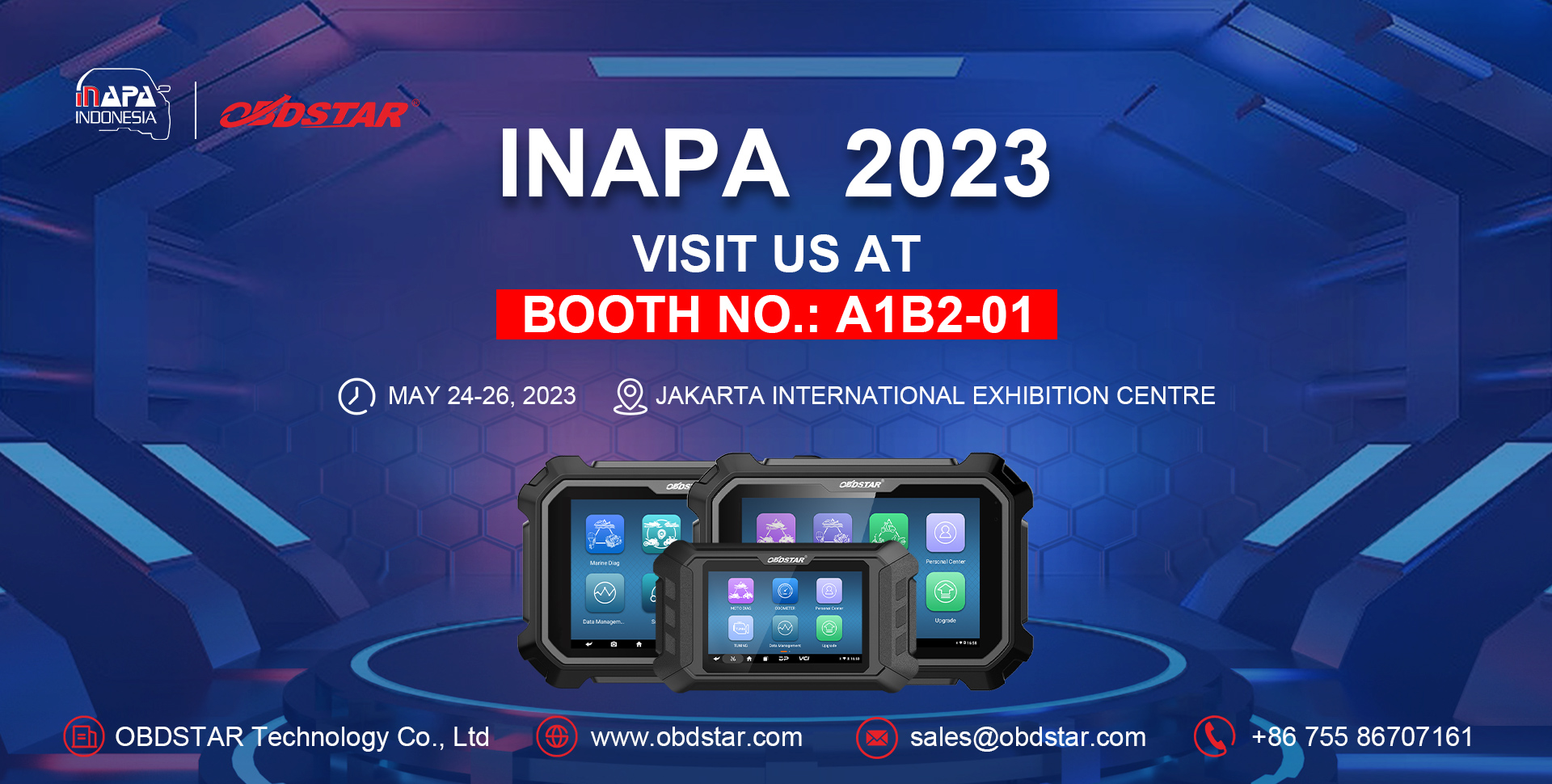 Invitation for Indonesia INAPA 2023