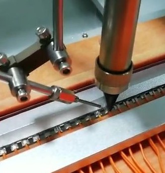 焊接导线用哪种烙铁头