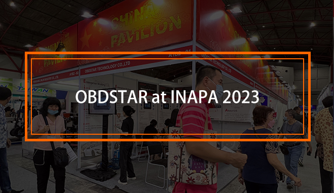 OBDSTAR at INAPA 2023