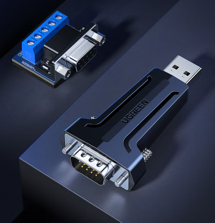 绿联80438USB2.0转RS-485/422串口转换器