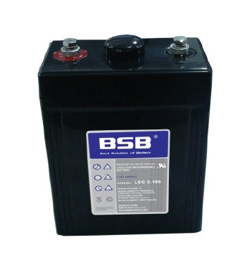 LSG Series 2V Hybrid Gel Battery