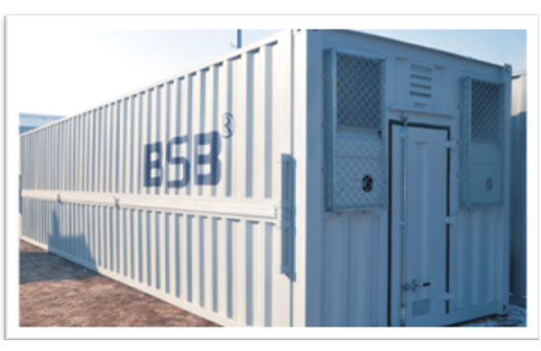BSB 2MWh Energy Storage System for Peak Load Shifting