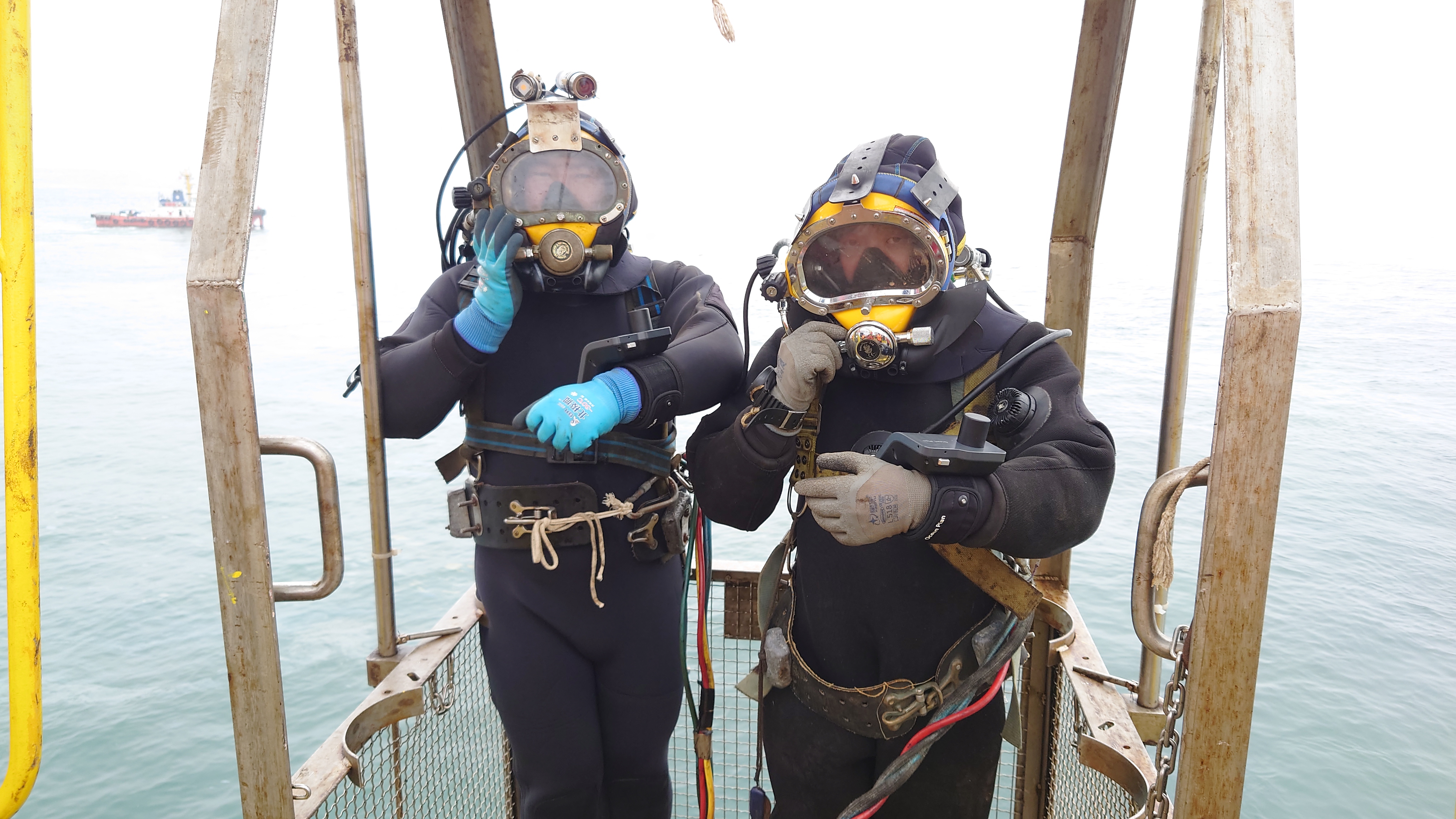志蓝技术“潜水员定位通信装备”在救援打捞中的应用——“宏浦6”轮难船打捞