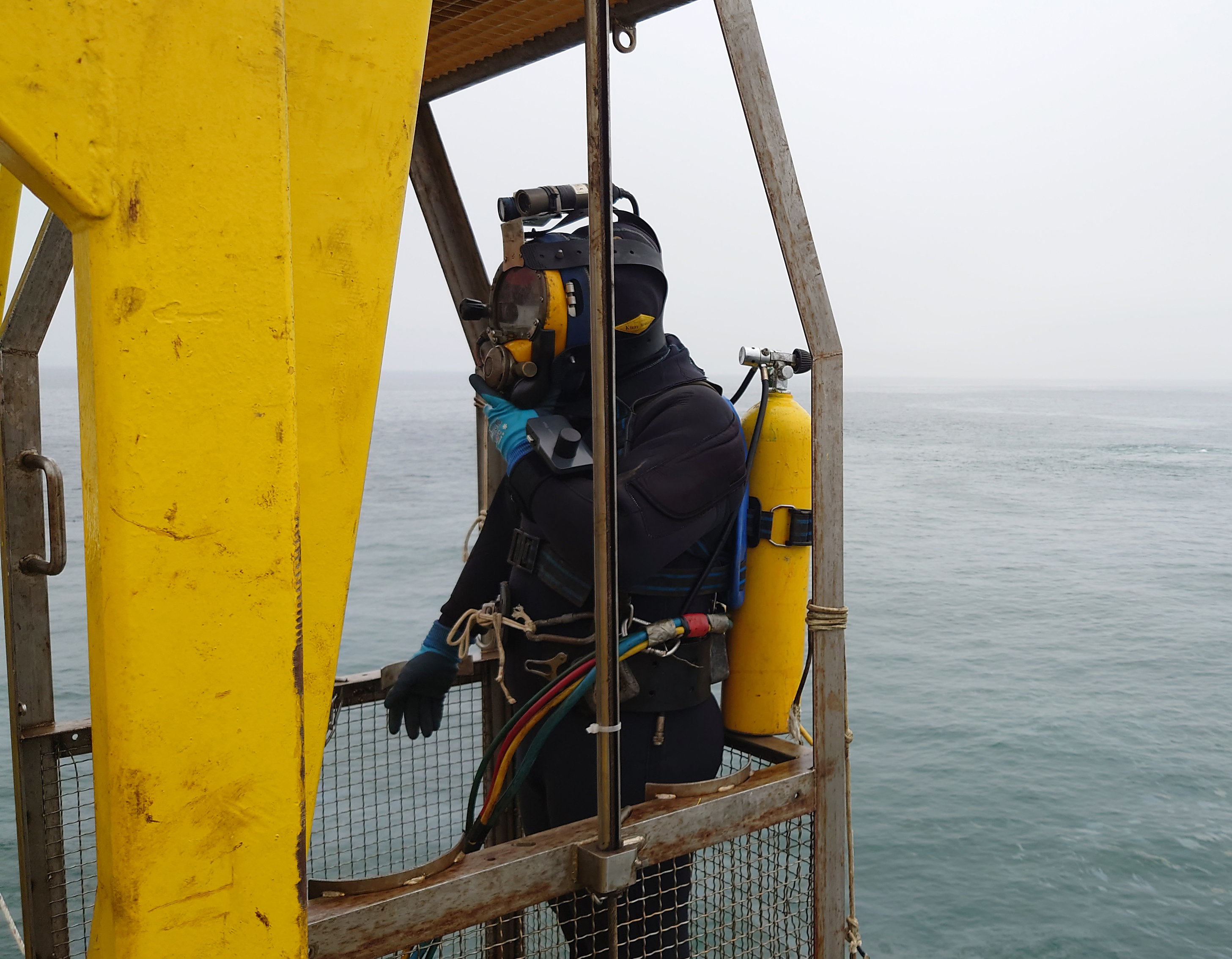 志蓝技术“潜水员定位通信装备”在救援打捞中的应用——“宏浦6”轮难船打捞