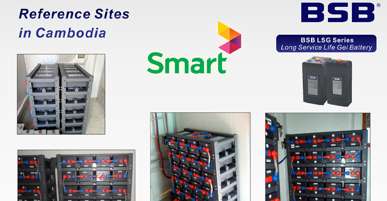 Telecom Battery for Smart Axiata