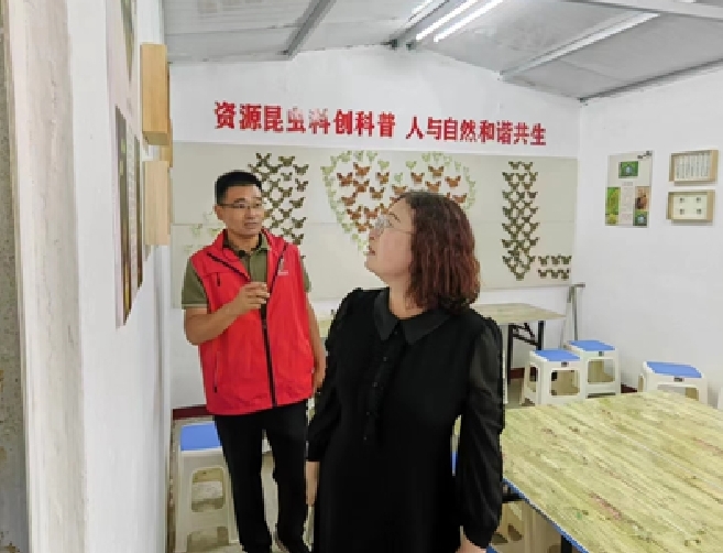 山东科技活动周期间蚕桑产业技术体系组织开展科普工作和科技服务系列活动纪实 山东科技活动周期间蚕桑产业技术体系组织开展科普工作和科技服务系列活动纪实