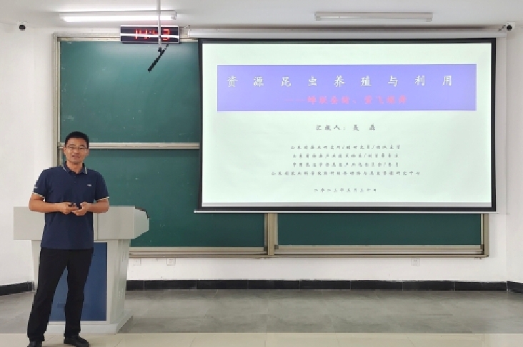 山东科技活动周期间蚕桑产业技术体系组织开展科普工作和科技服务系列活动纪实 山东科技活动周期间蚕桑产业技术体系组织开展科普工作和科技服务系列活动纪实