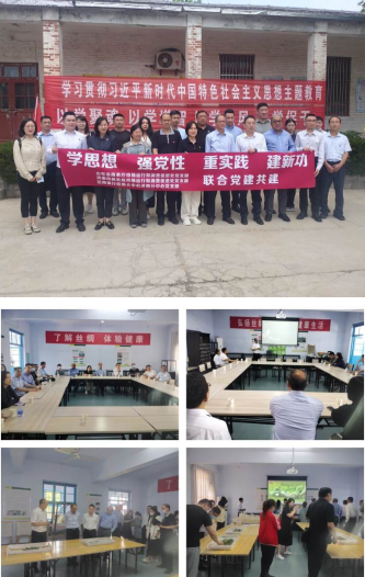 山东科技活动周期间蚕桑产业技术体系组织开展科普工作和科技服务系列活动纪实 山东科技活动周期间蚕桑产业技术体系组织开展科普工作和科技服务系列活动纪实