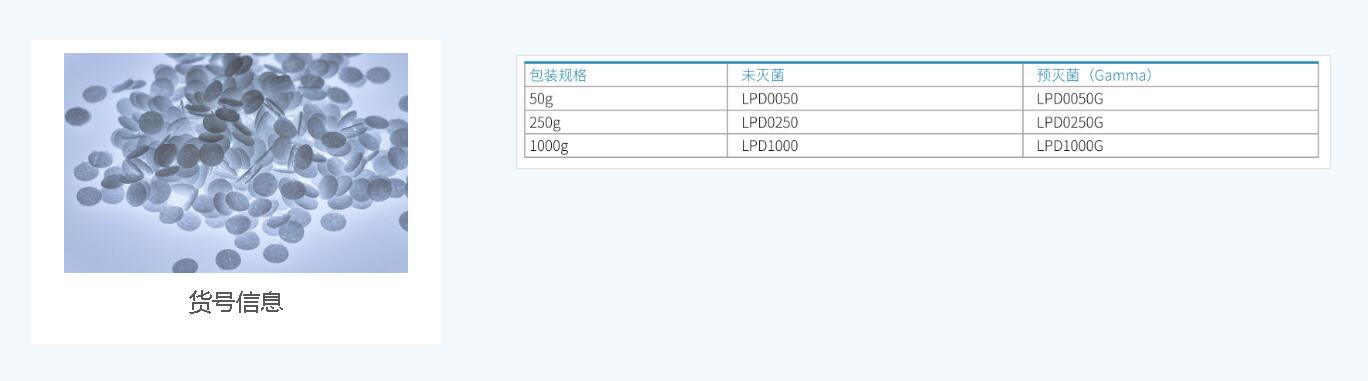 LeProlif™ Disk 片状载体