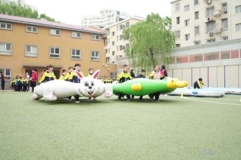 石油附小一二年级趣味运动会圆满落幕