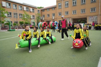 石油附小一二年级趣味运动会圆满落幕